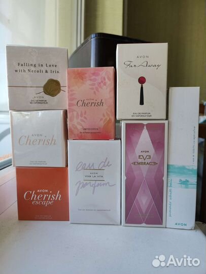 Парфюмерия avon