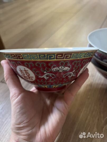 Китайские чаши пиалы фарфор винтаж