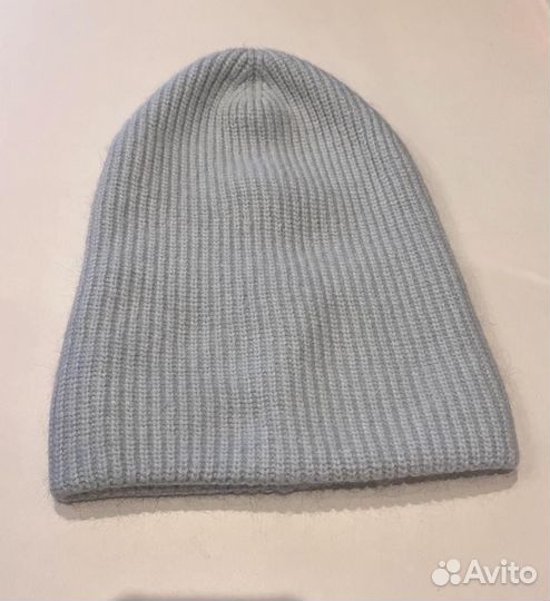 Шапка вязанная теплая ангорка