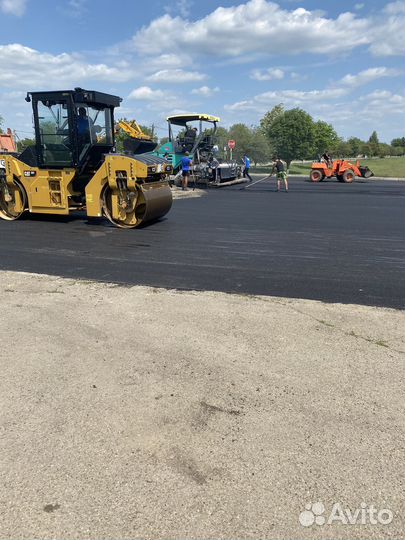 Асфальтирование Асфальт благоустройство