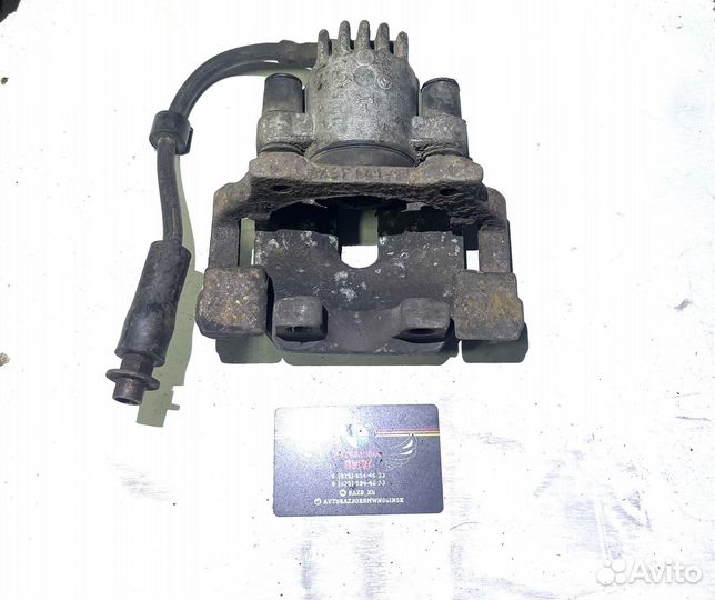 Задний суппорт бмв е39 правый