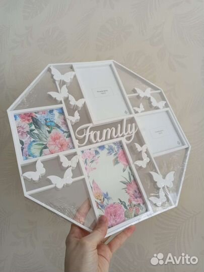 Фоторамка 36х36 новая