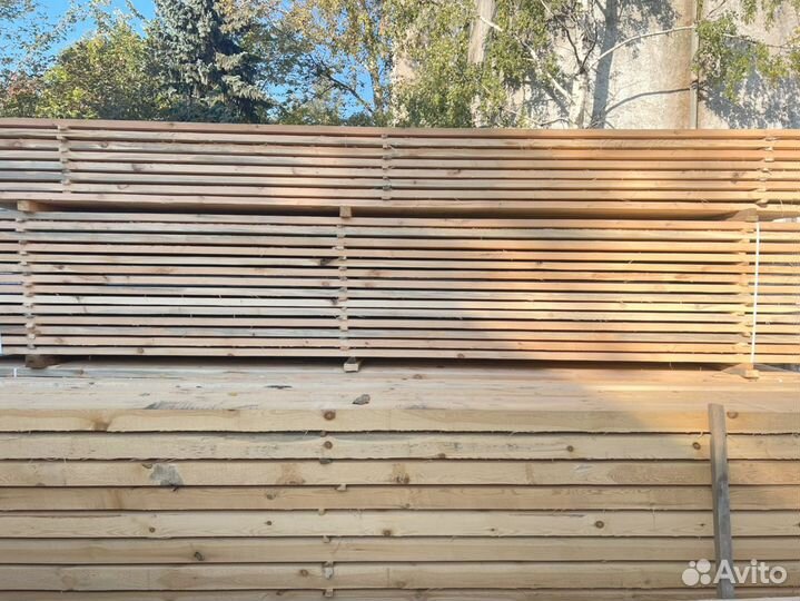 Брус обрезной