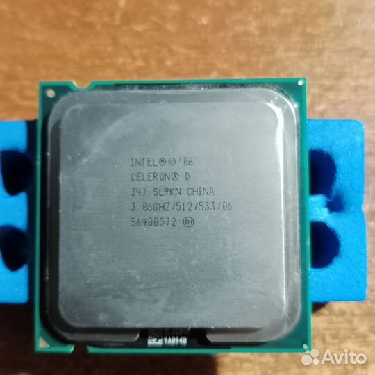 Процессоры Intel