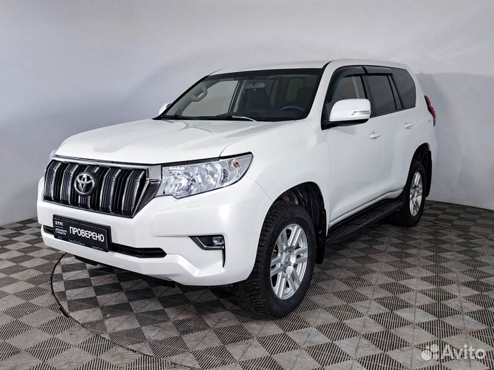 Toyota Land Cruiser Prado 2.8 AT, 2019, 144 796 км