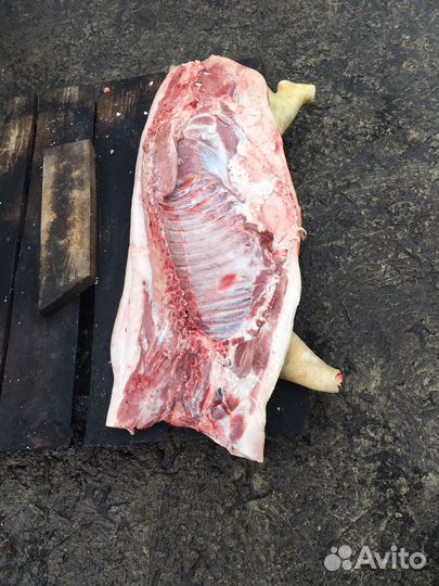 Мясо свинина домашнее