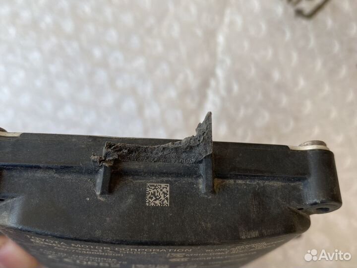 Lexus Rx4 датчик слепой зоны