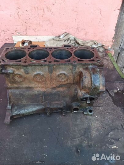 Блок двигателя ваз 1.5 16 кл