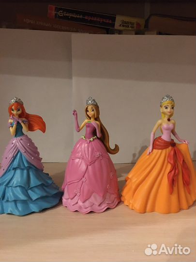Фигурки Winx