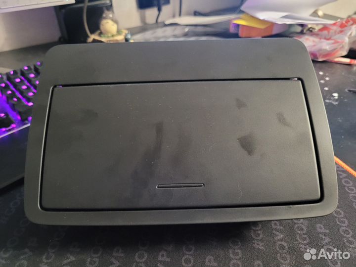 Экран магнитолы Audi Q3