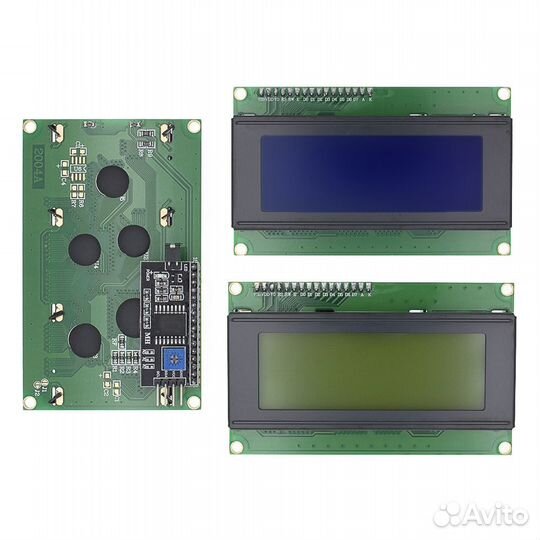 Дисплеи LCD 1602 c модулем I2C