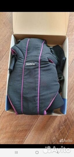 Кенгуру переноска Babi Bjorn Miracle