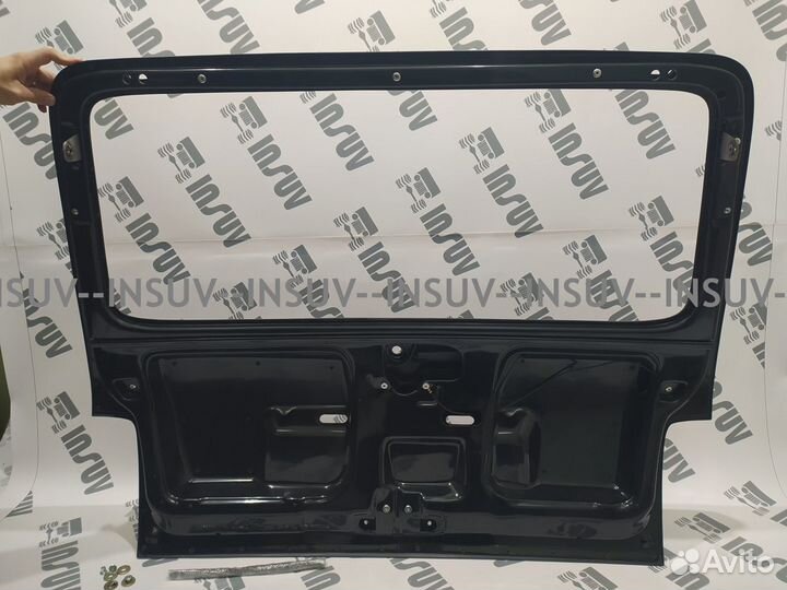 Дверь багажника 21213 абс пластик