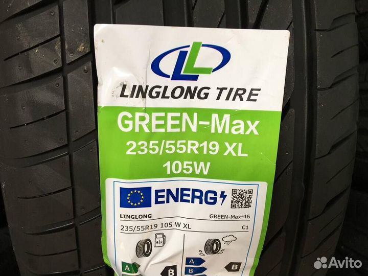 LingLong Green-Max 235/55 R19 105W