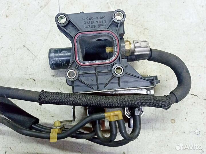 Тройник системы охлаждения Мазда 6 GH