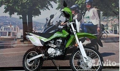 Мотоцикл racer RC200GY-C2 enduro