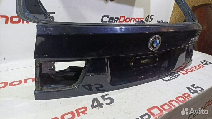 Дверь багажника верхняя часть б/у для BMW X5 (4162