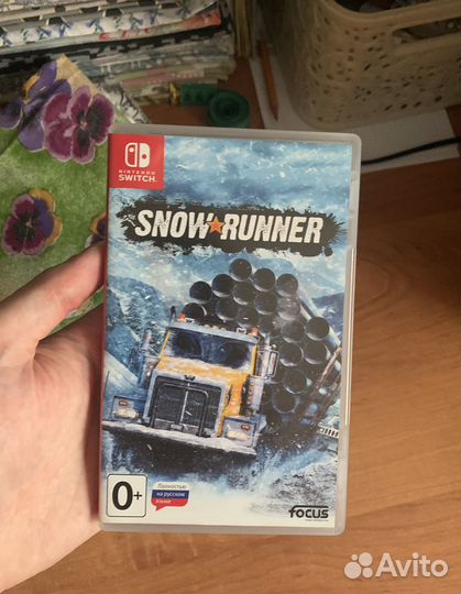 Snowrunner Nintendo Switch