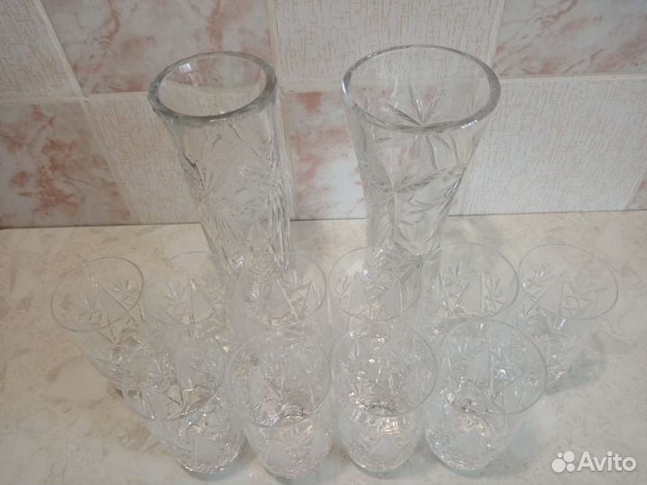 Хрустальный набор