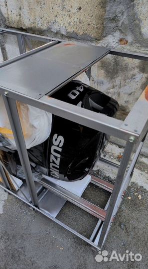 Мотор лодочный Suzuki DF140 BTL