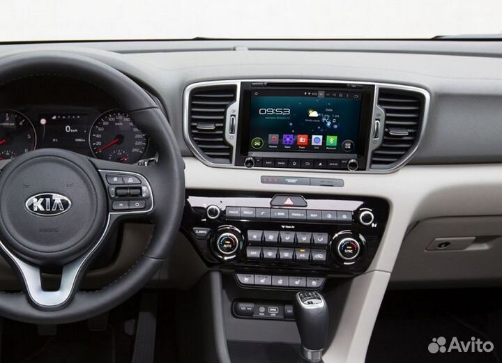 Магнитола Teyes X1 для Kia RIO 3 2011-2016