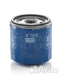 W7056 фильтр масляный Opel Astra K 1.0-1.4 15