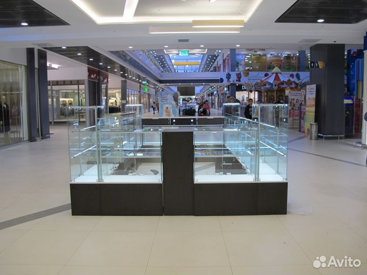 Торговый островок для ТЦ
