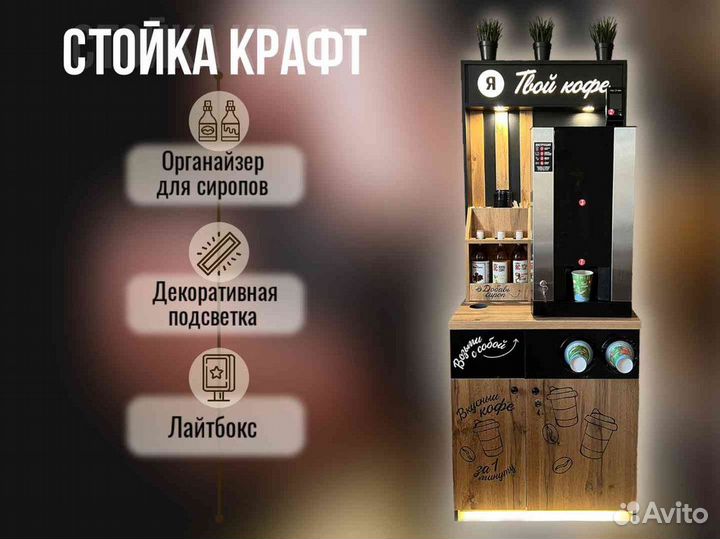 Кофейня самообслуживания в Придорожное кафе