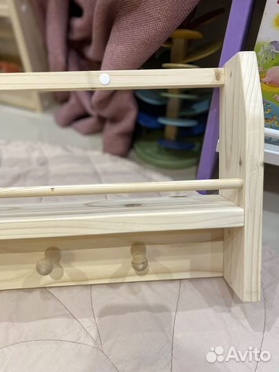 Полка навесная детская