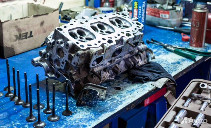 Замена бенз. двс Audi A4 2011-2015