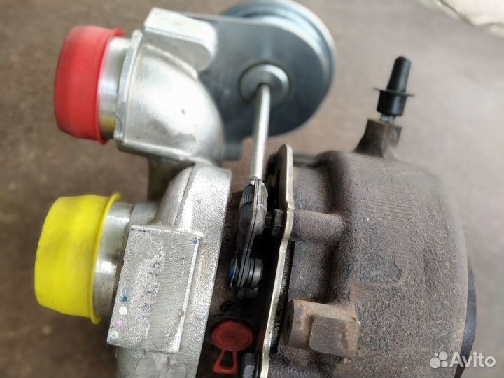 Турбина на фольксваген крафтер