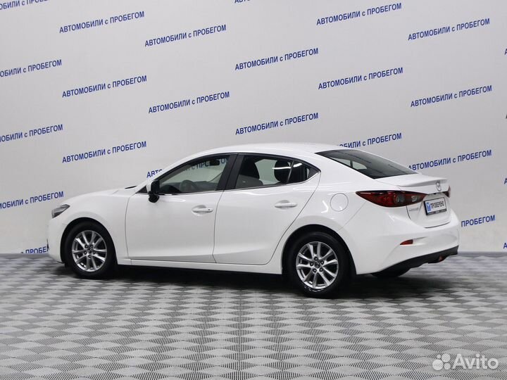 Mazda 3 1.6 AT, 2018, 117 161 км