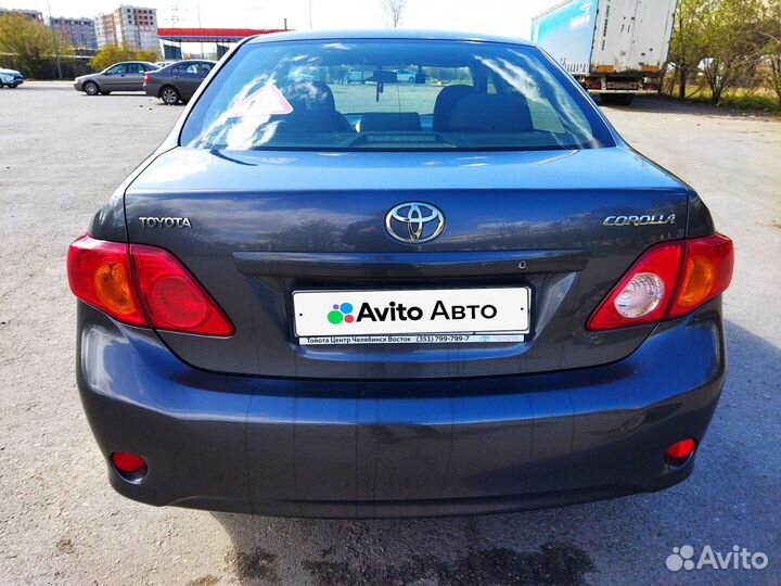 Toyota Corolla 1.6 МТ, 2008, 155 000 км