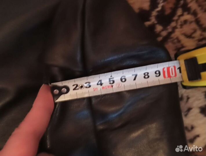 Сумка нат кожа