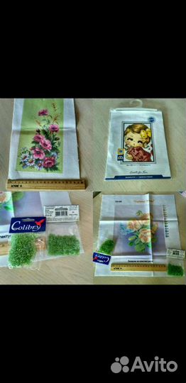 Для творчества, бисер, вышивка