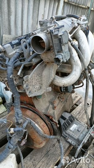 Двигатель nissan qg18de