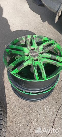 Литые диски r16