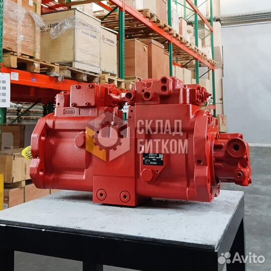 Основной насос JCB JS175W K5V80DTP-1J0R-9C0J-2