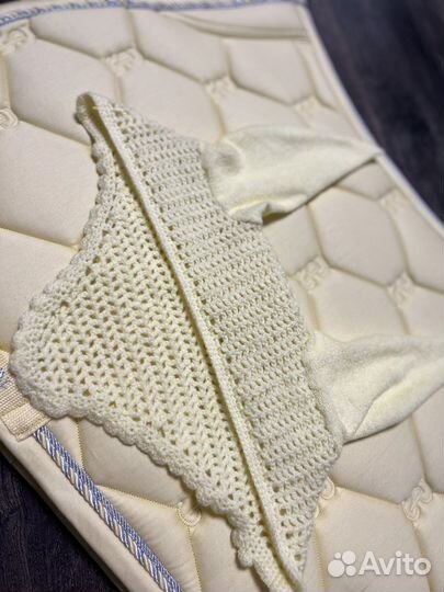 Комплект для лошади вальтрап и ушки