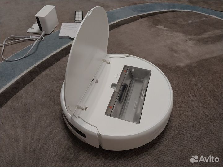 Робот пылесос xiaomi mi robot vacuum mop