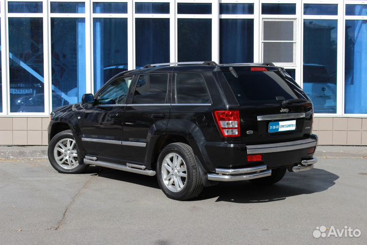 Jeep Grand Cherokee 3.0 AT, 2008, 354 000 км