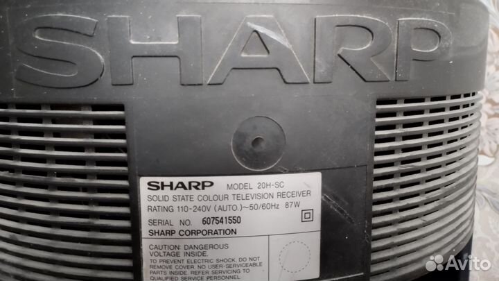 Продам телевизор sharp
