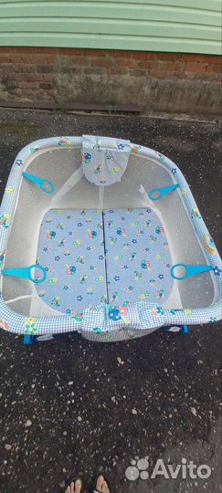 Манеж детский складной