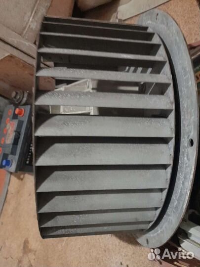 Вентилятор Ziehl Abegg