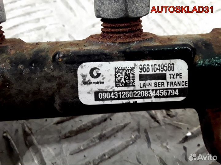 Рейка топливная Ford Mondeo 4 2,0 tdci 9681649580