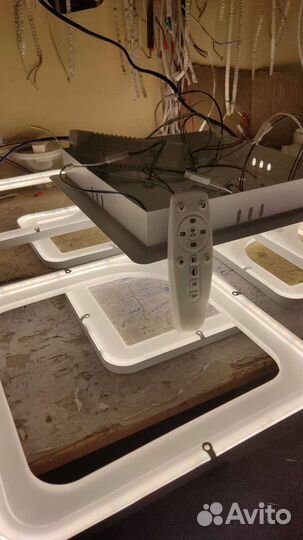 Ремонт светодиодных люстр (LED)