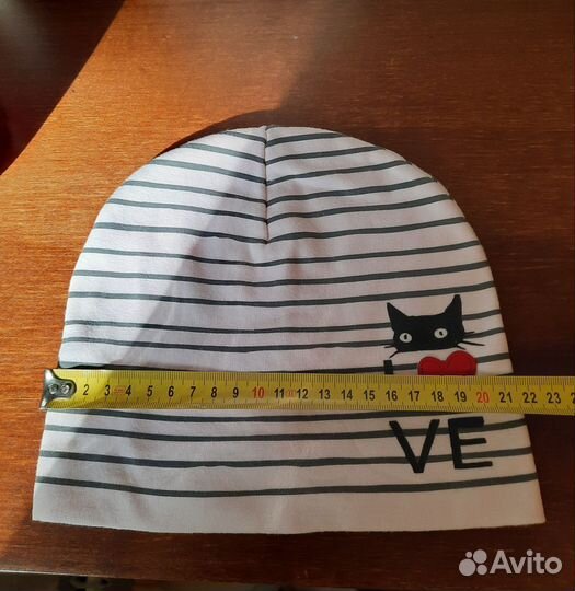 Шапочки тонкие 4-6л