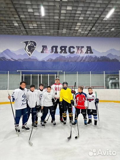 Тренировки по хоккею