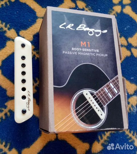 Звукосниматель для гитары LR Baggs M 1