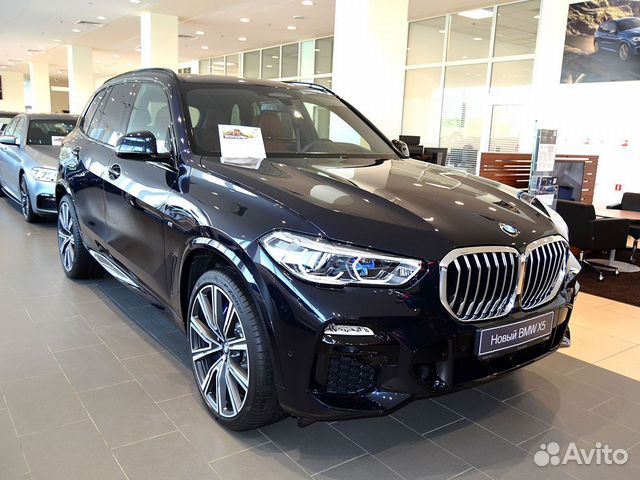 BMW X5 3.0 AT, 2022